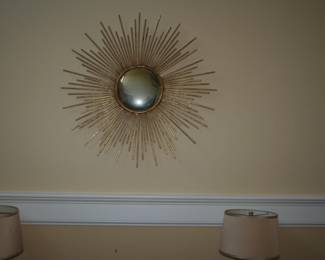 Willian Sonoma Starburst Mirror