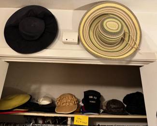 More hats