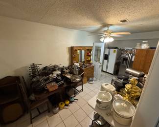 Pots and pans, and multi use furniture