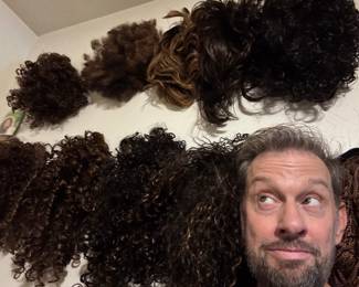 The “mane” wall