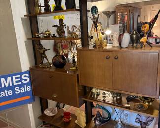 Exquisite trinkets from travels abroad