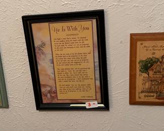 Interesting antique wall hangings