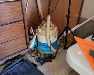 Rainbow floor cleaner