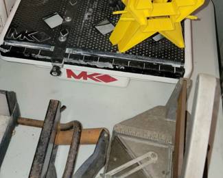 Shop tools and supplies: Tile Saw