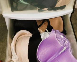 Women's clothes and lingerie 
