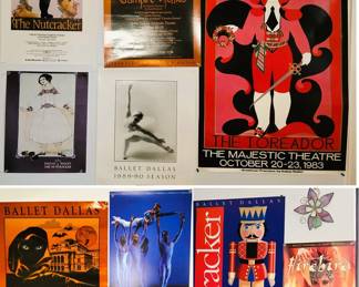 Dallas Ballet posters