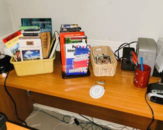 Maps and travel books
