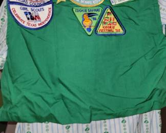 Girl Scout items