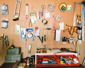 Garage tools and hardware
