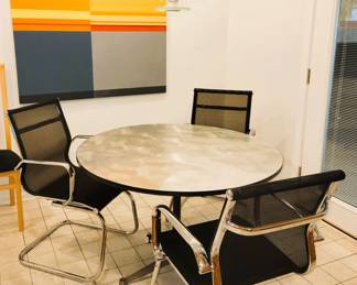 Kitchen set with 4 chairs