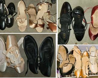DANCE Shoes: Tap, ballet, character