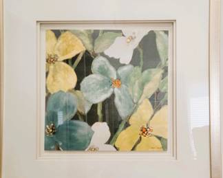 Framed Watercolor by Lanie Lorith