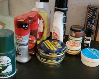 Shoe care