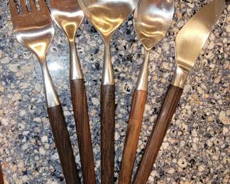 Retro flatware