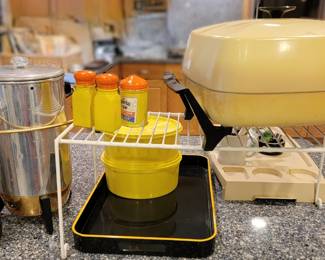 Retro kitchen