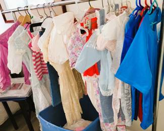 Retro and new Kids Clothes