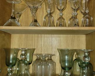 Bar glasses