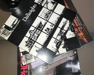 Coffee table books - old Dallas