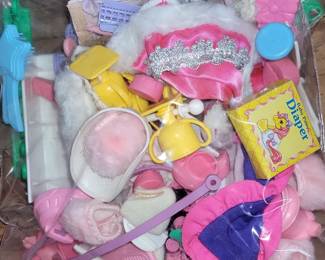Retro Toys - My Pretty Pony Accessories