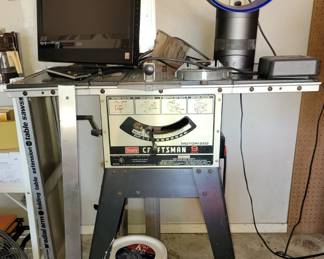 Dyson Fan - Craftsman Table saw