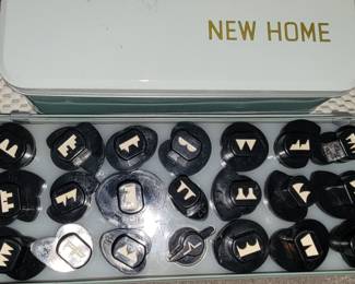 Sewing supplies and tools