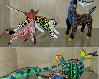 Made in Mexico colorful animals