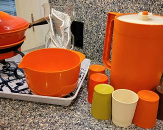 Tupperware - Fondue Set