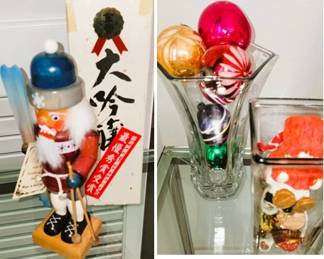 Retro Christmas decor