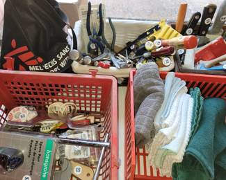 Paint and hardware supplies