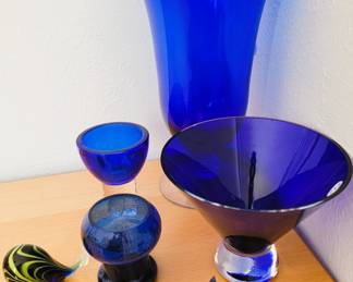 Cobalt blue