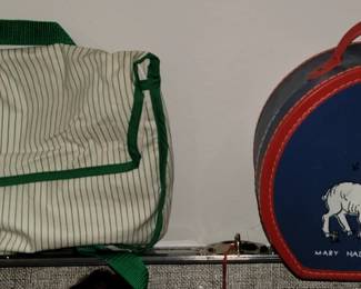 Retro children's cases: Cabbage patch Dolls and Dance carrier