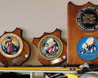 Military items