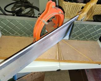 Miter saw