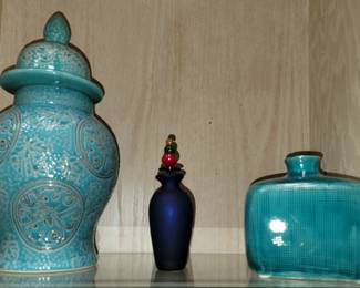 Turquoise home decor