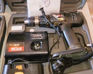 Ryobi cordless drill