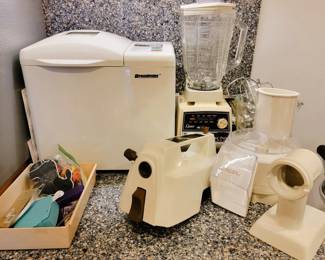 Kitchen electronics