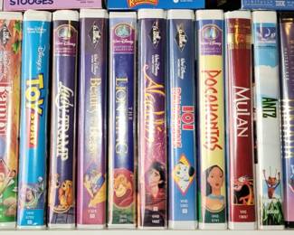 Disney VHS