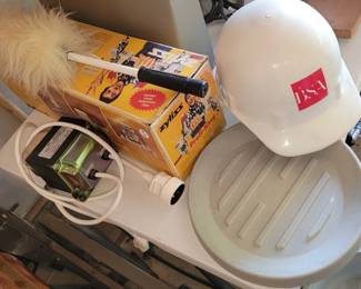 Shop tools and supplies