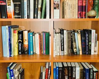 Books: Fiction and non-fiction