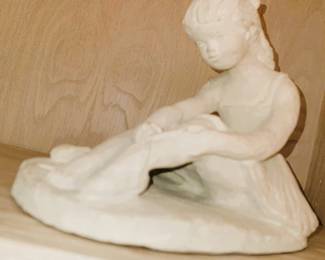 Dancer statue