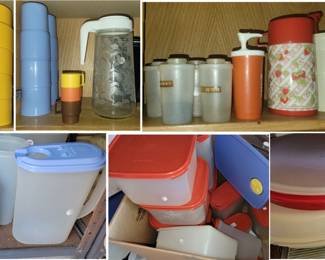 Classic retro Tupperware