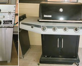 Gas grills