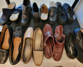 Men and woman's shoes