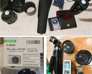 Cameras and Camera equipment - Retro