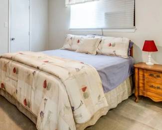 French Provencal Queen bedroom set