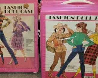 Retro Barbie cases