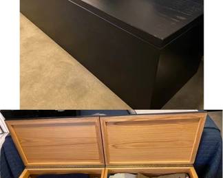 Made in Italy blanket chest