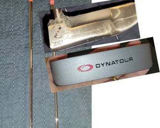 Putters by Zen and Dynatour