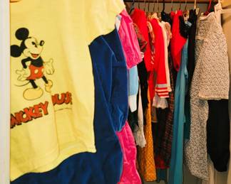 Kids retro clothes