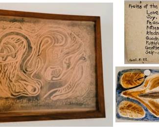 Pottery decor